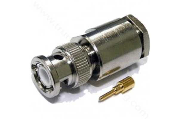 Đầu BNC cáp RG8 1 Đầu BNC cáp RG8